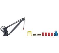 Noch - Accessoires 14826 pour station d'exploitation ferroviaire H0 - Modèle fini
