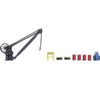 NOCH 14826 Accessoires pour station dexploitation ferroviaire H0 modèle fini