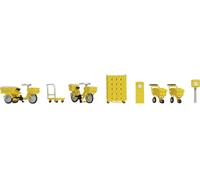 NOCH 14828 Accessoires de la poste, voie H0 modèle fini