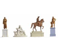 Noch 14835 - Monuments, 4 pieces - HO (1:87)