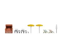 Noch Accessoires de plage Encore H0 14844 Neuf