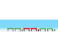 Noch 14848 - Bancs - HO (1:87)