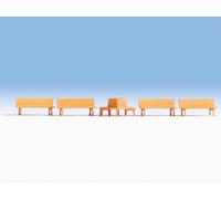 Noch 14851 - Bancs - HO (1:87)