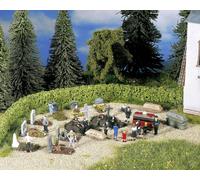 NOCH Cercueils et accessoires funéraires - Echelle HO 1/87 - NOCH 14874