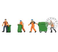 Noch Figurines Ramassage des déchets 15027 H0 1:87 modèle plastique peint à la main
