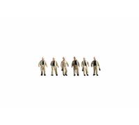 Noch - 15042 - Modélisme Ferroviaire - Mineurs - 6 Figurines