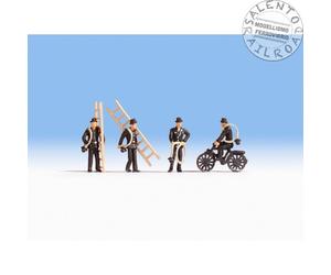NOCH 15052 Ensemble 15052 Personnages Bricoleurs Spazzacamini 1:87 H0