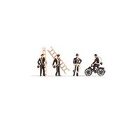 Noch - 15052 - Modélisme Ferroviaire - Ramoneurs - 4 Figurines + Accessoires, petit, Divers