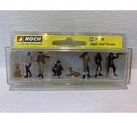 NOCH 15059 Chasseur et forêt Multicolore, Coloré