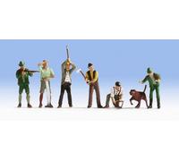 Noch 15060 - Chasseurs et bûcherons - HO (1:87)