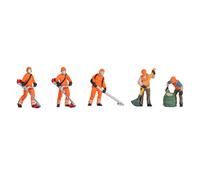 NOCH 15064 Échelle Ho Jardiniers Au Travail (Avec Combinaison de et Outils)