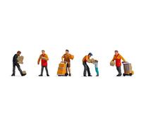 NOCH 15069 Échelle HO Agents De Livraison De Colis Pz. 6