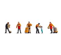 NOCH 15069 Échelle HO Agents De Livraison De Colis Pz. 6