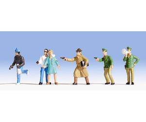 Noch 15096 - Gangsters et police - HO (1:87)