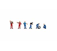 Noch 15107 - Vélo de Course et mécanicien - Multicolore