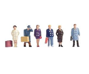 Noch - 15219 - Modélisme Ferroviaire - Figurine - 6 Voyageurs