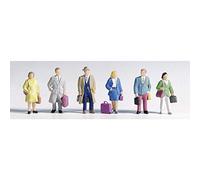 Noch - 15220 - Modélisme Ferroviaire - Figurine - 6 Voyageurs