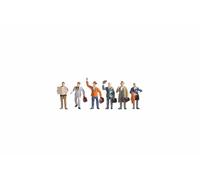 Noch - 15226 - Modélisme Ferroviaire - Figurine - 6 Voyageurs d'affaires