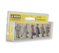 Noch Figurines 15226 – 6 voyageurs d'affaires – HO (1:87)
