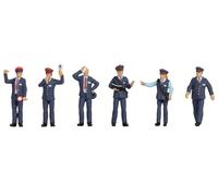 Noch 15262 - Agents des chemins de fer, français - HO (1:87)