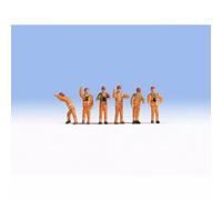 NOCH H0 debout, peint