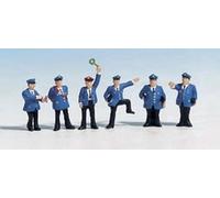 Noch - Figurine - 15280 - Modélisme ferroviaire - 6 personnel de chemin de fer