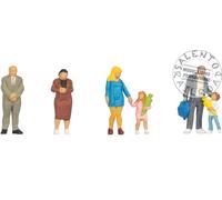 Noch Personnages 15415 – Rentrée des classes – HO 1:87