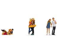 Noch Couples de jeunes NOCH 15512 – HO 1/87 – Multicolore