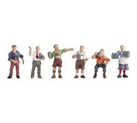 NOCH Group of Regulars pièce pour modèle à l'échelle et accessoires Figurines