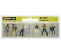 Noch Modélisme ferroviaire 15571 – Photographes – 6 figurines