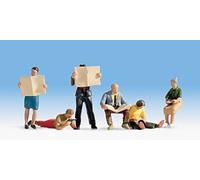 Noch - 15575 - Modélisme Ferroviaire - Lecteurs - 6 Figurines