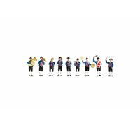 Figurines orchestre voie NOCH H0 15580