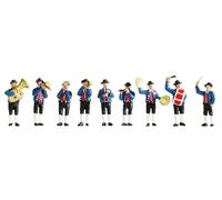 Noch Figurines d'orchestre H0 15580 – 9 figurines bleu