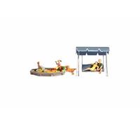 Figurines enfants et parents H0