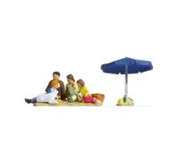 NOCH Pique-nique en famille - HO 1/87 - NOCH 15599