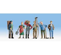 Noch – Figurines de modélisme ferroviaire 15614 – Vignerons – 6 figurines