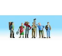 Noch – Figurines de modélisme ferroviaire 15614 – Vignerons – 6 figurines
