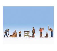 NOCH 15616 - Figurines multicolores Échelle HO (1:87) pour enfants (mixte)