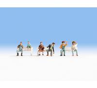 NOCH 15628 Échelle Ho Paysans Che Côtelée Il Tracteur Pièces 6