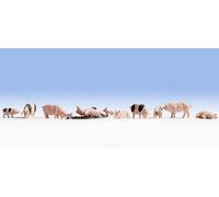 Noch 15712 - Cochons - HO (1:87)