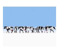 Noch 15725 - Vaches noir et blanc - HO (1:87)