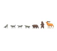 NOCH 15746 Échelle HO Ours, Loups Et Un Élan