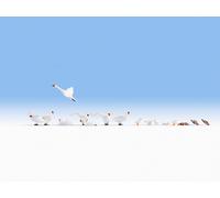 NOCH 15774 Échelle Ho Canards et les Cygnes Pièces 16