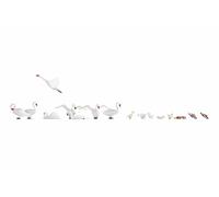 Noch - 15774 - Modélisme Ferroviaire - Figurine - Cygnes Et Canards, Petit