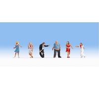 Noch 15800 - Figurines Zombies - HO (1:87)