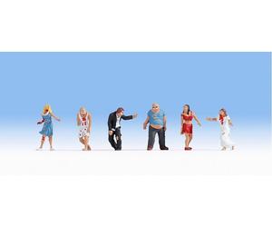 Noch 15800 - Figurines Zombies - HO (1:87)