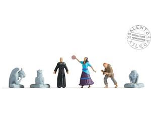 Noch 15802 Personnages: Le Bossu De Notre Dame Avec Gargouille Échelle 1:87 H0