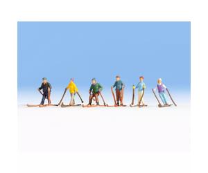 NOCH 15828 Skiers