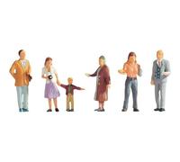 Noch - 15837 - Modélisme Ferroviaire - Visiteurs Aux Fêtes - 6 Figurines