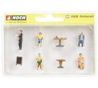 Noch Figurine 15838 – Modélisme ferroviaire – Restaurant